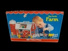 Vintage Fisher Price Little People Play Family Farm 1977 w/Box Complete +5 pcs