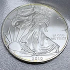 2010 1oz .999 fine silver American Silver Eagle ASE [m7]