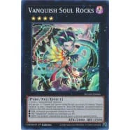 Yugioh! Vanquish Soul Rocks - DUAD-EN046 - Super Rare - 1st Edition Near Mint, E