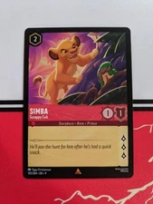 Simba - Scrappy Cub 105/204 Fabled Regular
