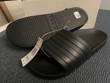 Adidas Adilette Aqua Slide / Sandals - Black - Men's Size 10 US F35550