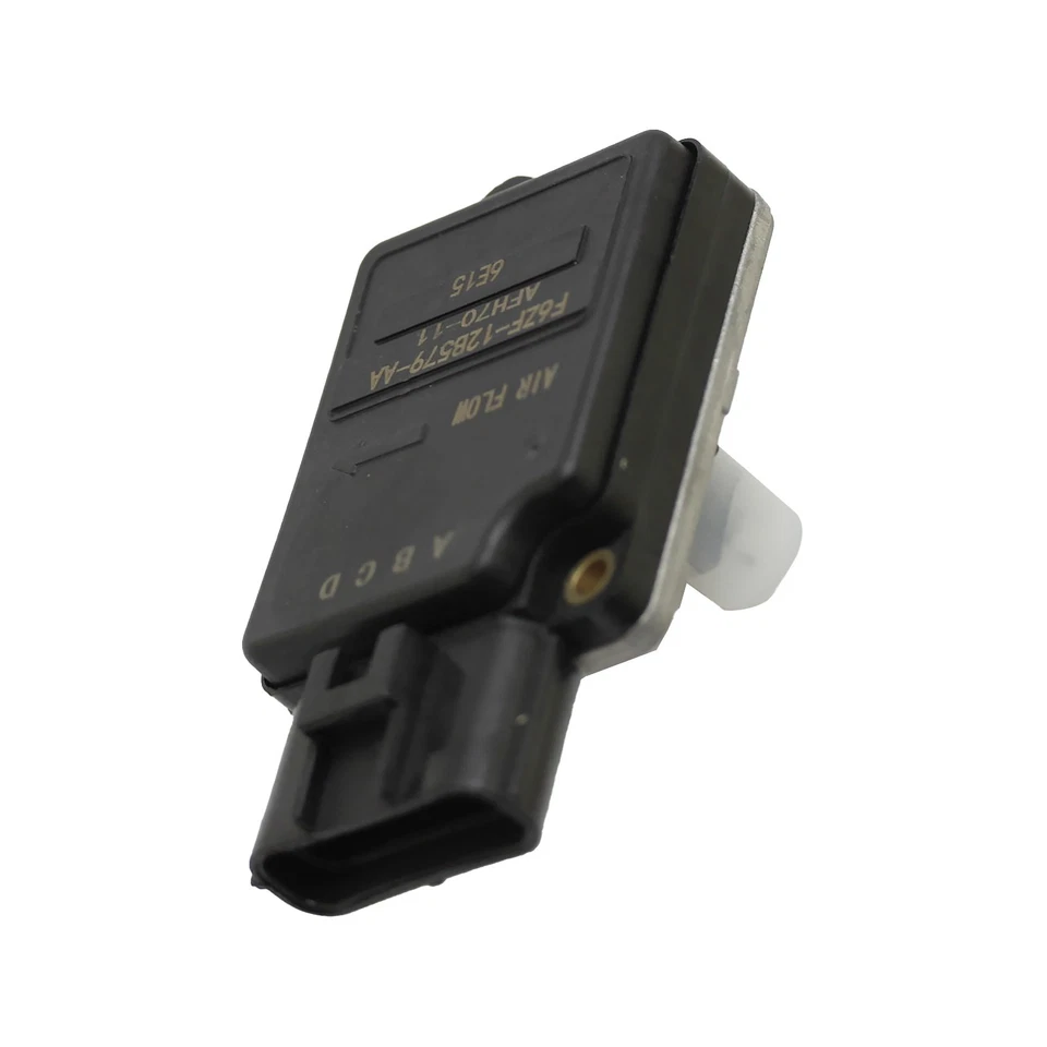 Sensor de flujo de masa de aire MAF F6ZF-12B579-AA para Ford F150 4,2 L V6 Lincoln Mercury Foto 2 de 4