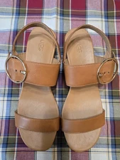 Ugg Women's Navee Espadrille Wedge Sandal Size US 10 Tan