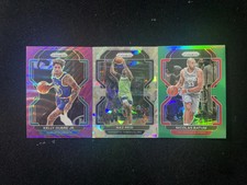 2021-22 Panini Prizm Green Kelly Oubre Jr Naz Reiz Nicolas Batum Lot*3 QL62