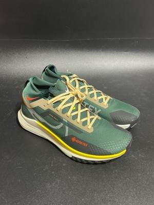 Size 10.5 - Nike React Pegasus Trail 4 GORE-TEX Noble Green Sail