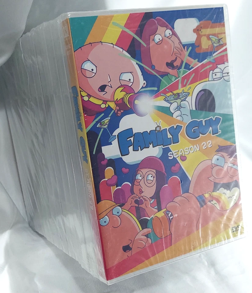 Family Guy The Complete Series Seasons 1-22 DVD Set New Sealed - Image 2 of 4