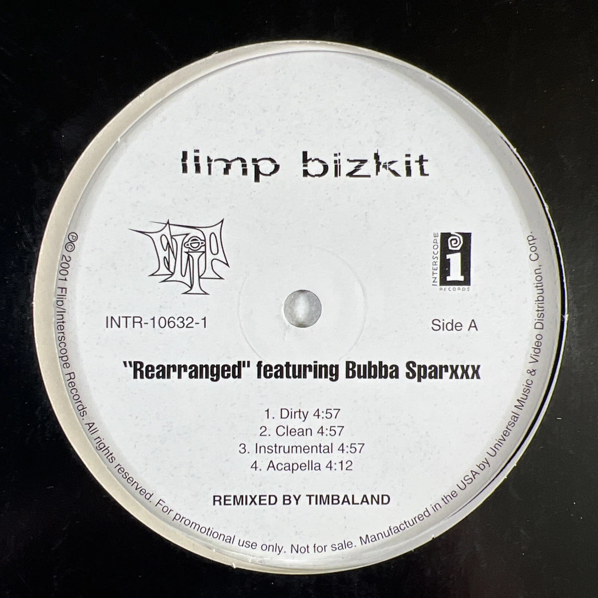 Limp Bizkit Single Vinyl Records for sale | eBay