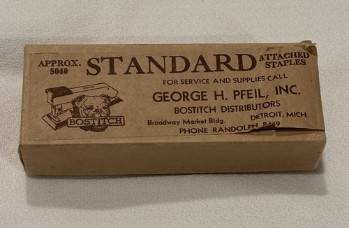 Vintage Bostitch Staples 3/4 FULL