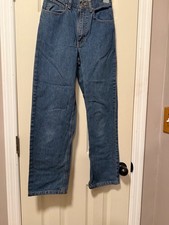 Vintage Arizona Relaxed Blue Jeans 14 Slim Delgado