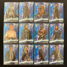 💎2025 TOPPS CHROME SAPPHIRE MARVEL STUDIOS REFRACTOR LOT12