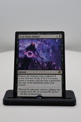 1x Zero Point Ballad R NM Edge of Eternities (EOE) MTG Magic the Gathering