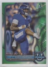 2021 Bowman U Chrome Prospects Green Lava Refractor 24/99 Chris Rodriguez Jr 0x1