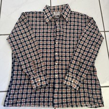 Vintage Arrow Shirt Men's XL Black Scrambler Knit Disco Rockabilly Disco 70s