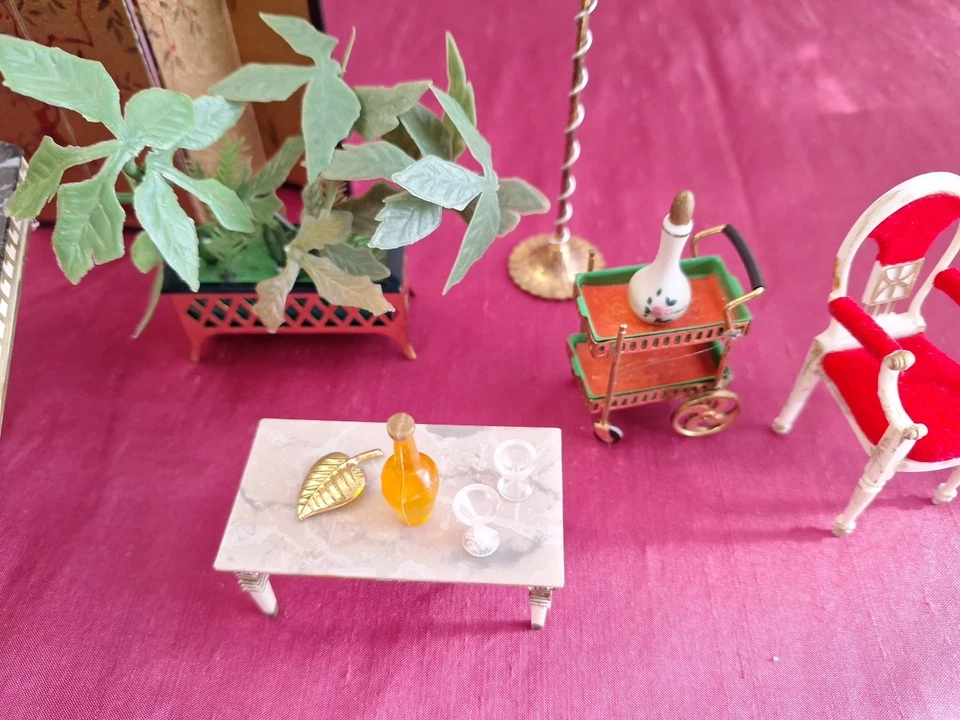 Ideal Petite Princess Doll House Furniture Group Lot - Image 3 of 4