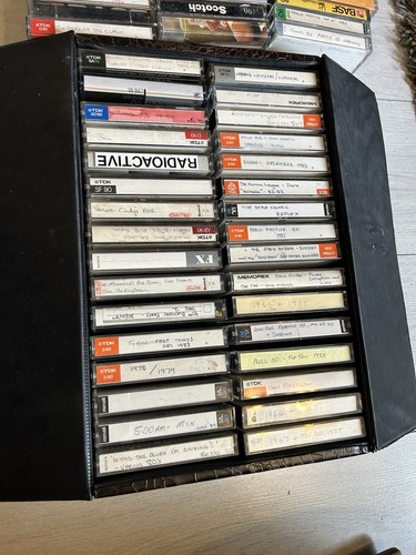 Bundle of 70 Pre Recorded Blank Audio Music Cassette Tapes Used TDK Sony Lot - Picture 2 of 3