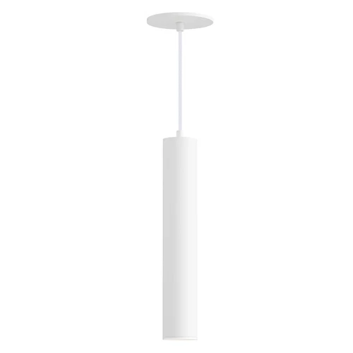 Maxim Lighting Calibro 1 Light 15" LED Outdoor Pendant, White - 86437WT - Picture 1 of 1
