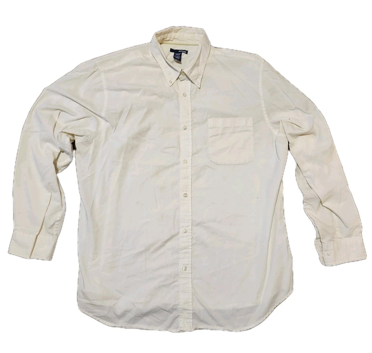 Basic Editions White Shirts for Men for sale | eBay