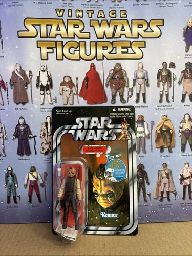 2011 Star Wars Vintage Collection Bom Vimdin VC53 Unpunched MOC Figure 1st Run