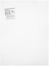 Darice 33275-2 Perforated Plastic Canvas 14 Count 8.5"X11"-White 12Pk 