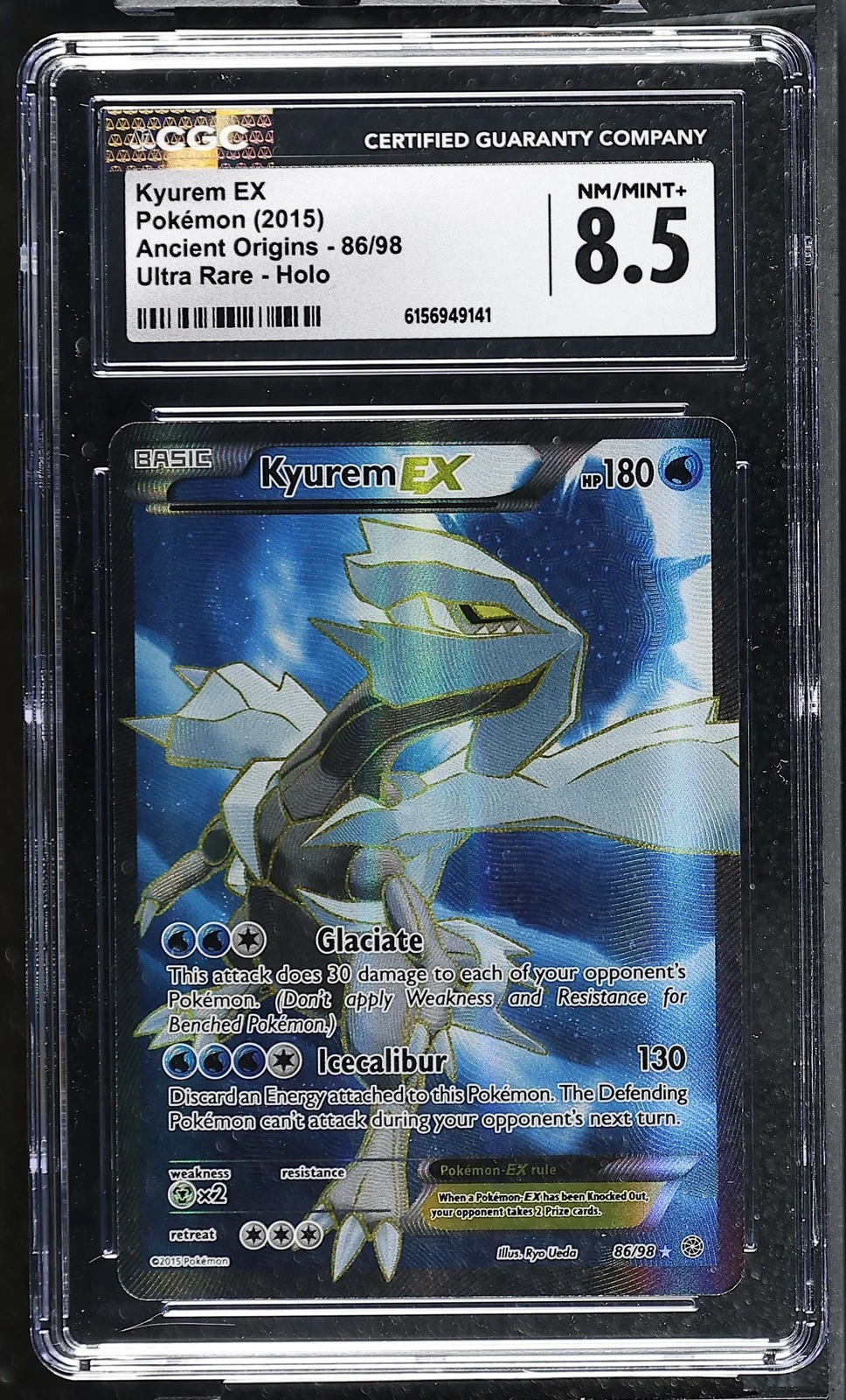Kyurem-EX - Ancient Origins #86 Price & Value ($36.94) | PokeScope