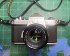 (POOR/ISSUES/Parts or repair) ASAHI PENTAX SPOTMATIC SP with SMC Takumar 1.8 — photo 1