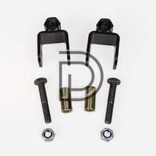 40mm 1.6" Rear shock extenders lift kit for Mitsubishi Triton L200 2005-2023