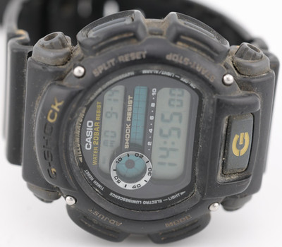 CASIO G-SHOCK 3232 DW-9052 WRIST WATCH, RUNS (EX)