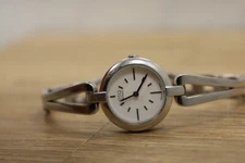 ESQ Movado Women ES.45.3.14.5641 White Dial Stainless Steel New Batt Watch 7"