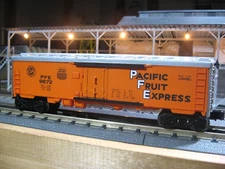 Lionel 6-9872 Pacific Fruit Express Reefer # PFE 9872 * BUY IT NOW LISTING *