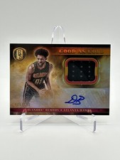 D25261  2016-17 Gold Standard Good as Gold Jersey Autograph  DeAndre Bembry /149