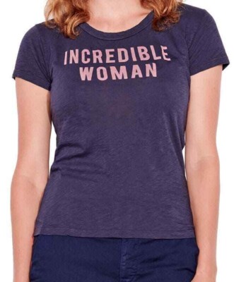 incredible woman t shirt