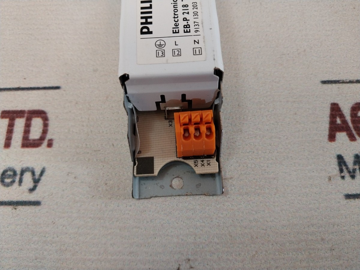 Ballast électronique Philips HF-P 218/236 TL-D III - 220-240V 50/60Hz, Neuf Sous Emballage