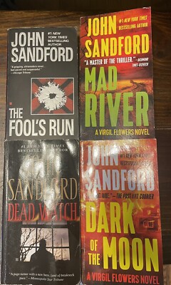 John Sandford Books (Prey, Lucas Davenport, Virgil Flowers, Kidd, LuEllen)