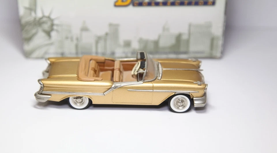 Oldsmobile Super 88 1957 Brooklin Models BRK 194 en caja original - raro Foto 3 de 4