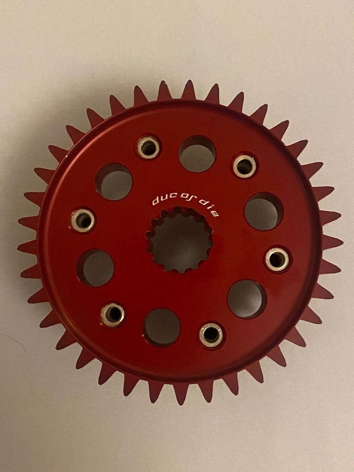 Ducati Kupplungskern Alu rot - Trockenkupplung - Bild 4 von 4