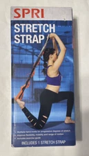 SPRI Stretch Strap NEW Fitness Exercise Tool Yoga Back Relief