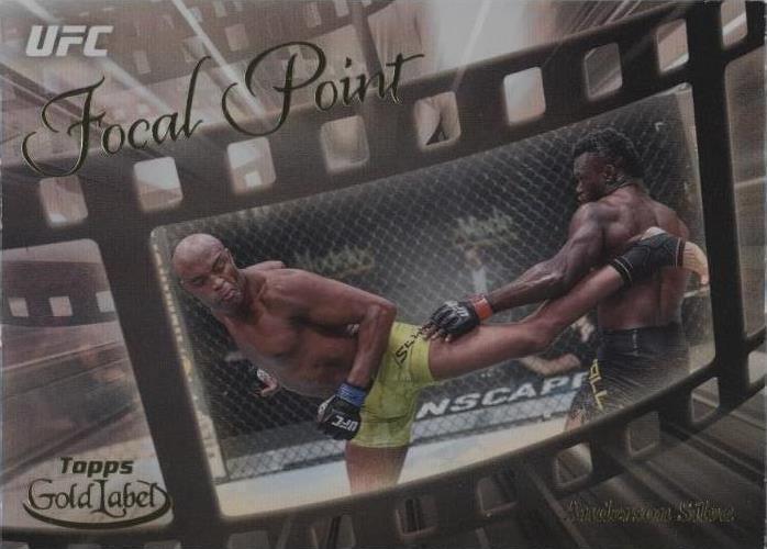 2024 Topps Gold Label UFC - Anderson Silva #FP-11 - 1 of 1