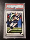 TOM BRADY 2002 Pacific P.S. #58 Titanium FLAMETHROWER Parallel PSA 9 POP 24