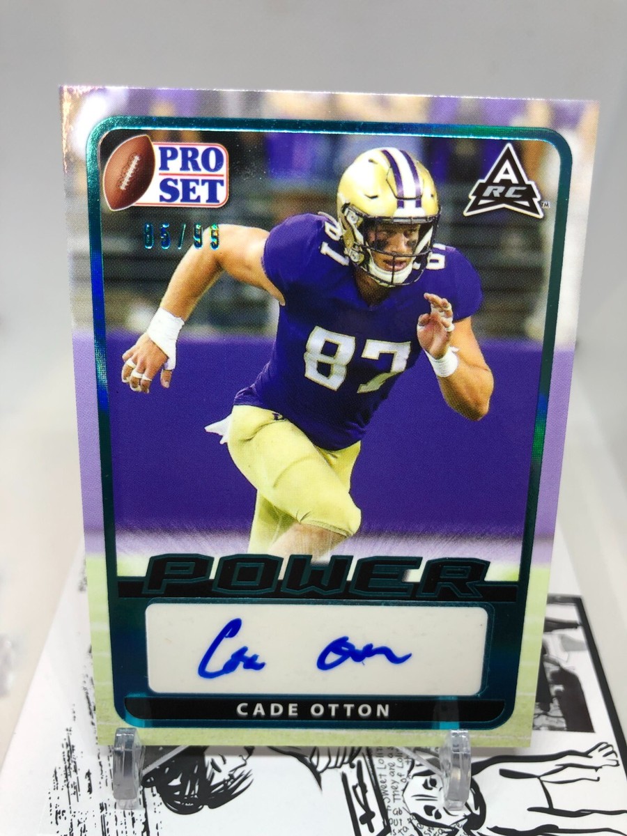 2021 Pro Set Power Cade Otton Power Autograph #85/99 | eBay