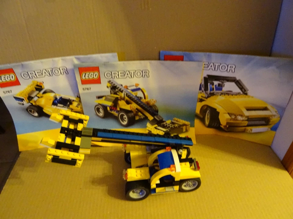 LEGO Creator 5767 Cool Cruiser, photo 1 sur 3