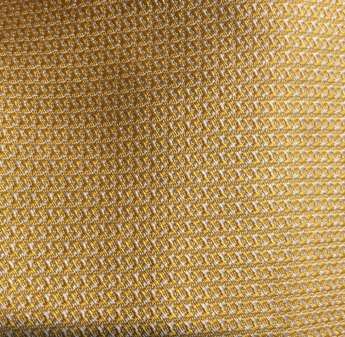 Valentino Pale Yellow Silk Tie, NWT - Picture 7 of 7