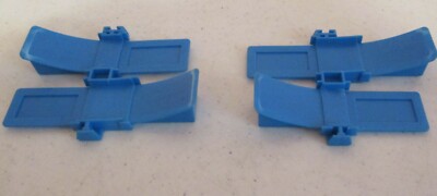 Road Champs-Loop Builder-1989-Lot of  2--3.75'' L X .75'' H-Blue