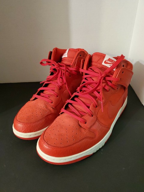 red october dunks