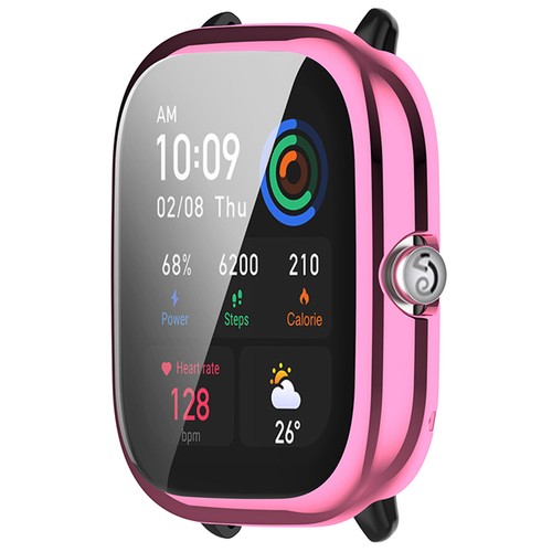 Do Amazfit GTS4 Mini Smart Watch Ochrona ekranu Etui ochronne TPU Obudowa zegarka - Zdjęcie 6 z 22