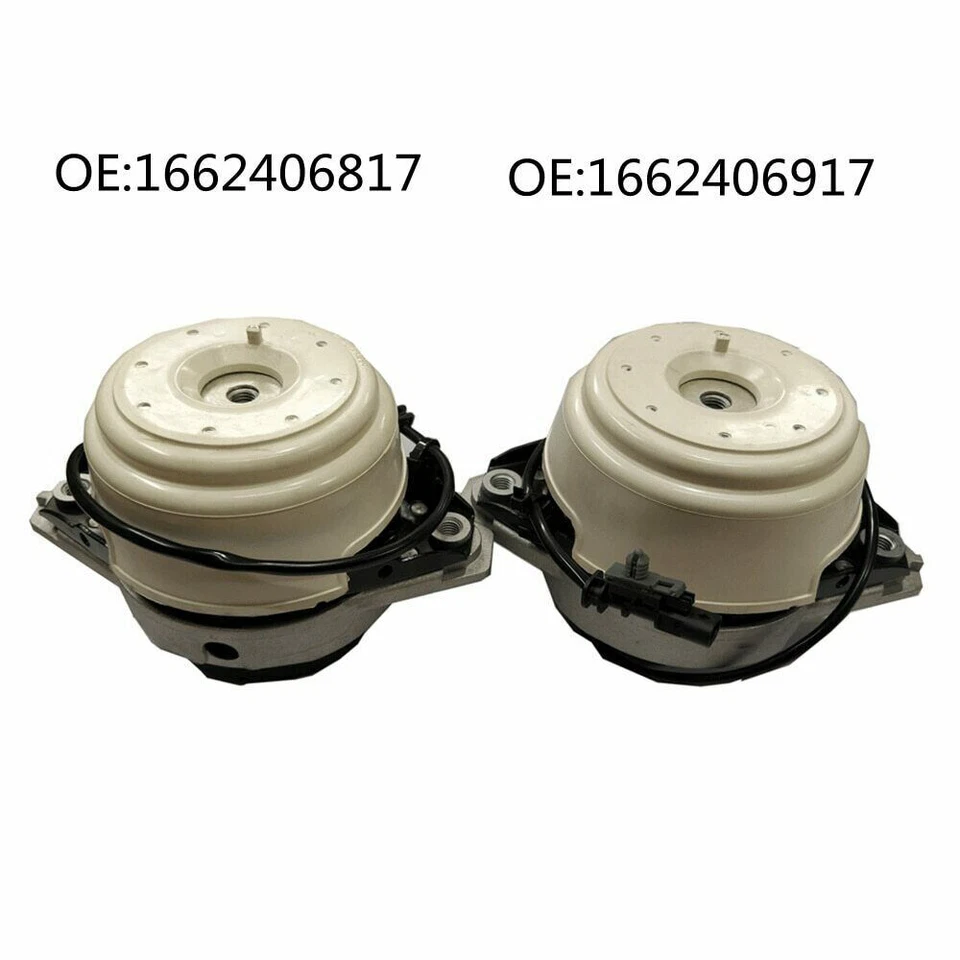 US Pair Left & Right Engine Mount 1662400300 1662400400 For Mercedes-Benz GL350 - Image 2 of 4