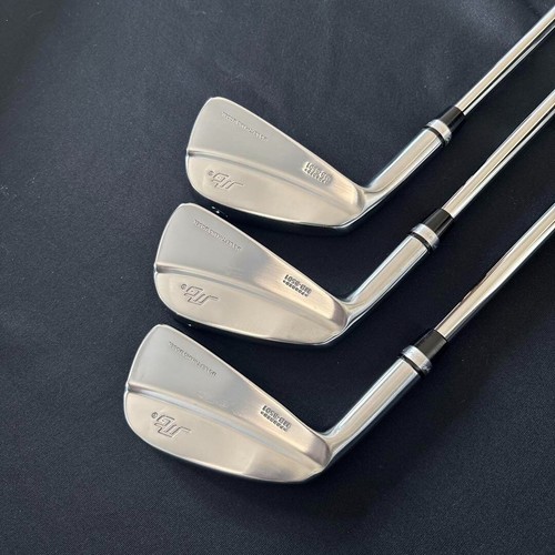 Lefty Miura Giken MB-8501 FORGED Iron Set of 7 4-PW Steel Dynamic Gold 120 X100 - Picture 3 of 9