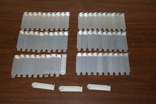 Mixed Lot 63 Non-Standard Low Profile PCI Express AGP Expansion Slot Cover