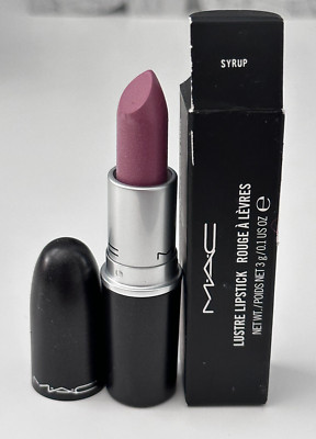 MAC Lustre Lipstick SYRUP