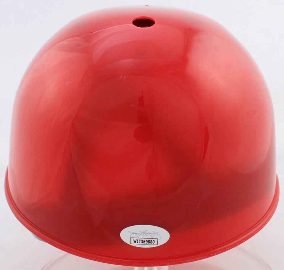 CHRIS SABO AUTOGRAPHED FULL SIZE BATTING HELMET CINCINNATI REDS '88 ROY" INSCRIB - Image 3 of 4