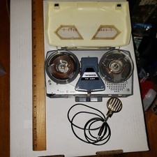 Continental Reel To Reel Tape Recorder 1960s